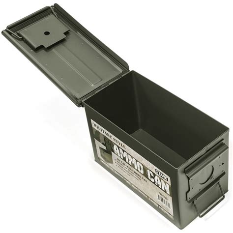 val klonopin metal ammo boxes|stackable ammo storage containers.